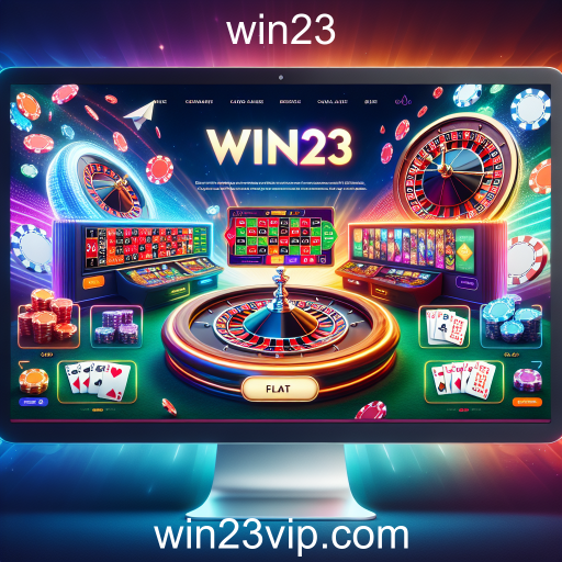 Cassinos Online: A Ascensão do Win23 no Mundo dos Jogos Virtuais